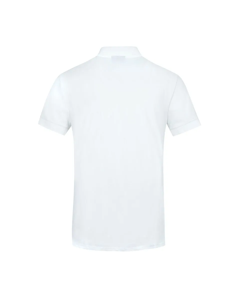 Polo manches courtes Homme ESS POLO SS N 1 M Blanc