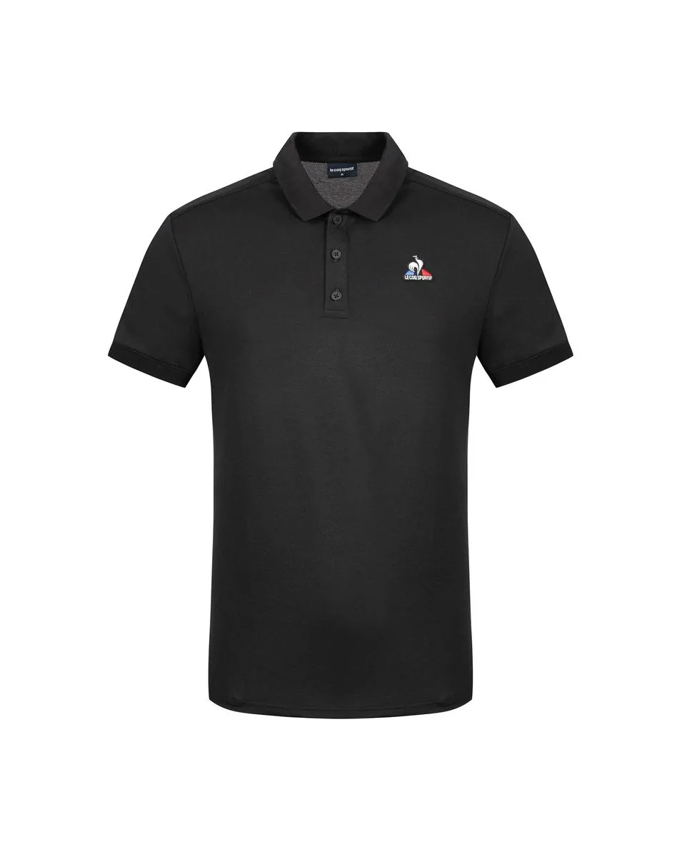 Polo manches courtes Homme ESS POLO SS N 1 M Noir