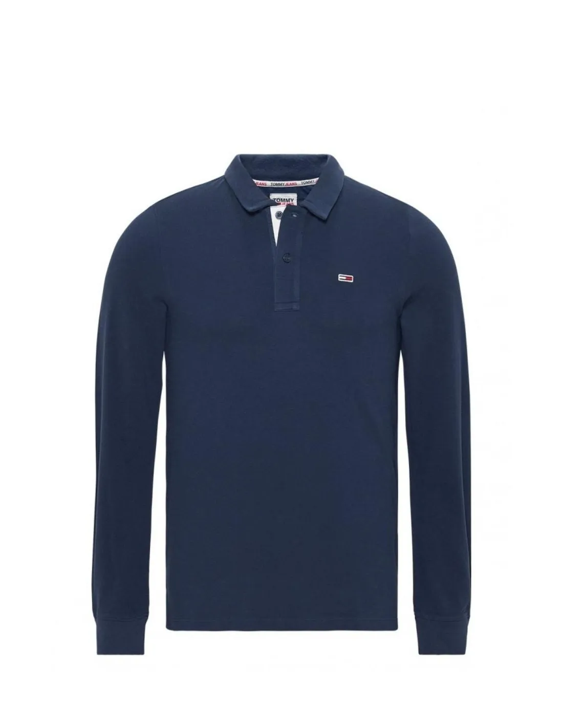 Polo manches longues Tommy Jeans Ref 58084 C87 Marine