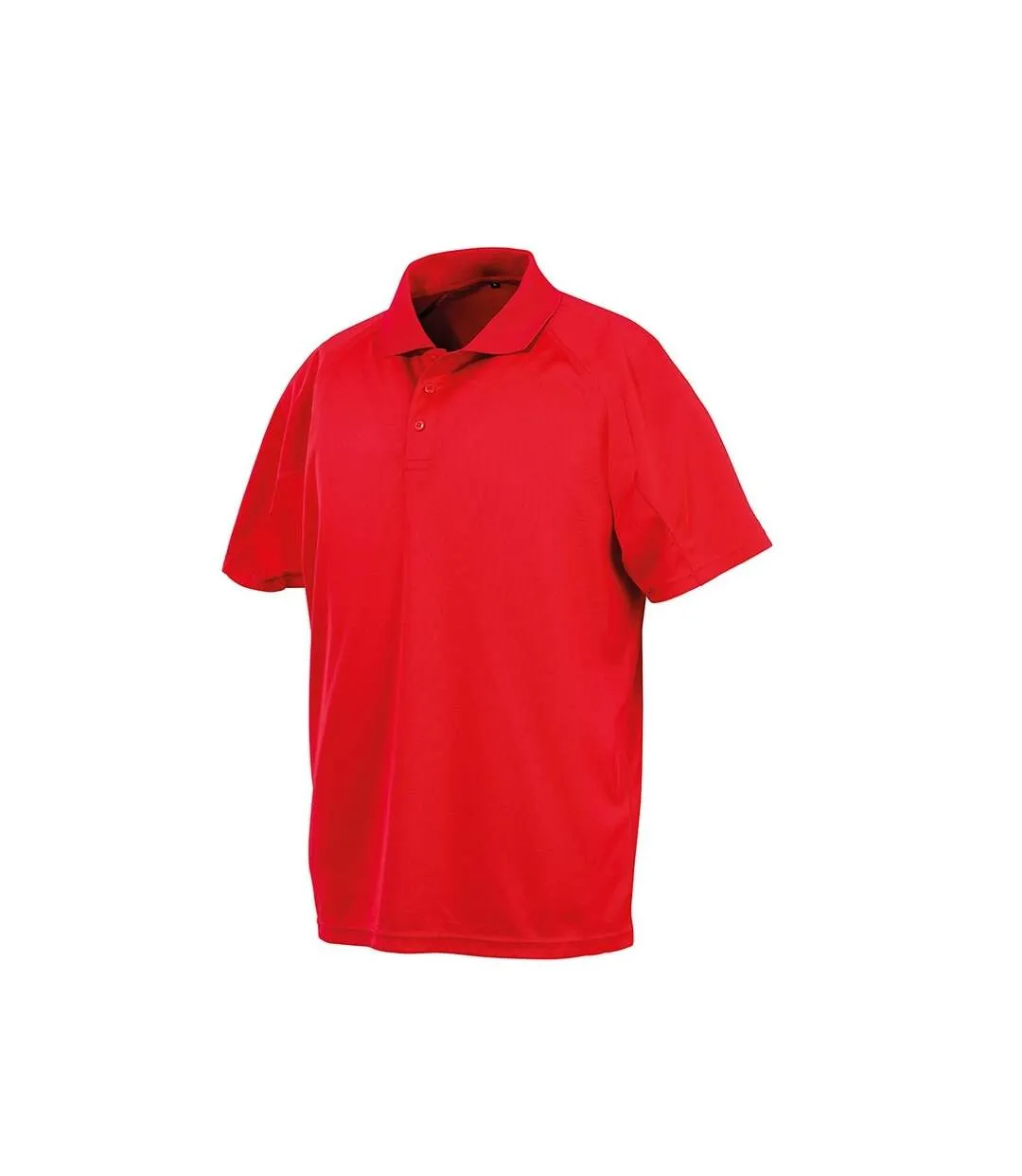 Polo performance adultes rouge Spiro