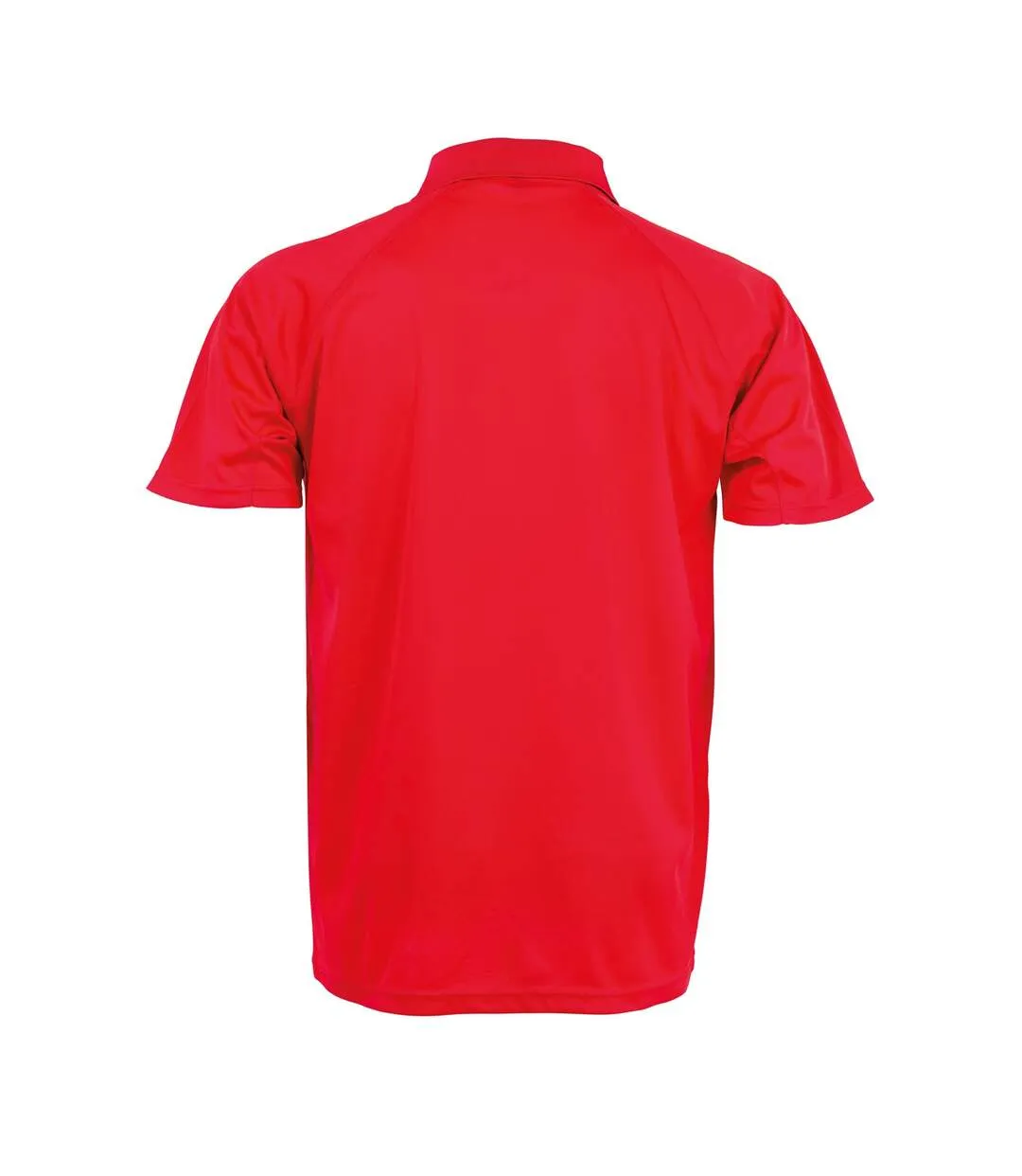 Polo performance adultes rouge Spiro