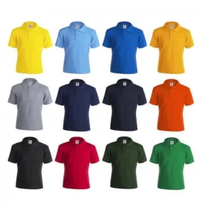 Polo Personnalisable Keya Taille Enfant en Coton et en Divers Coloris