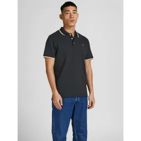 Polo Regular Fit Polo Manches courtes Noir en coton | 3 Suisses