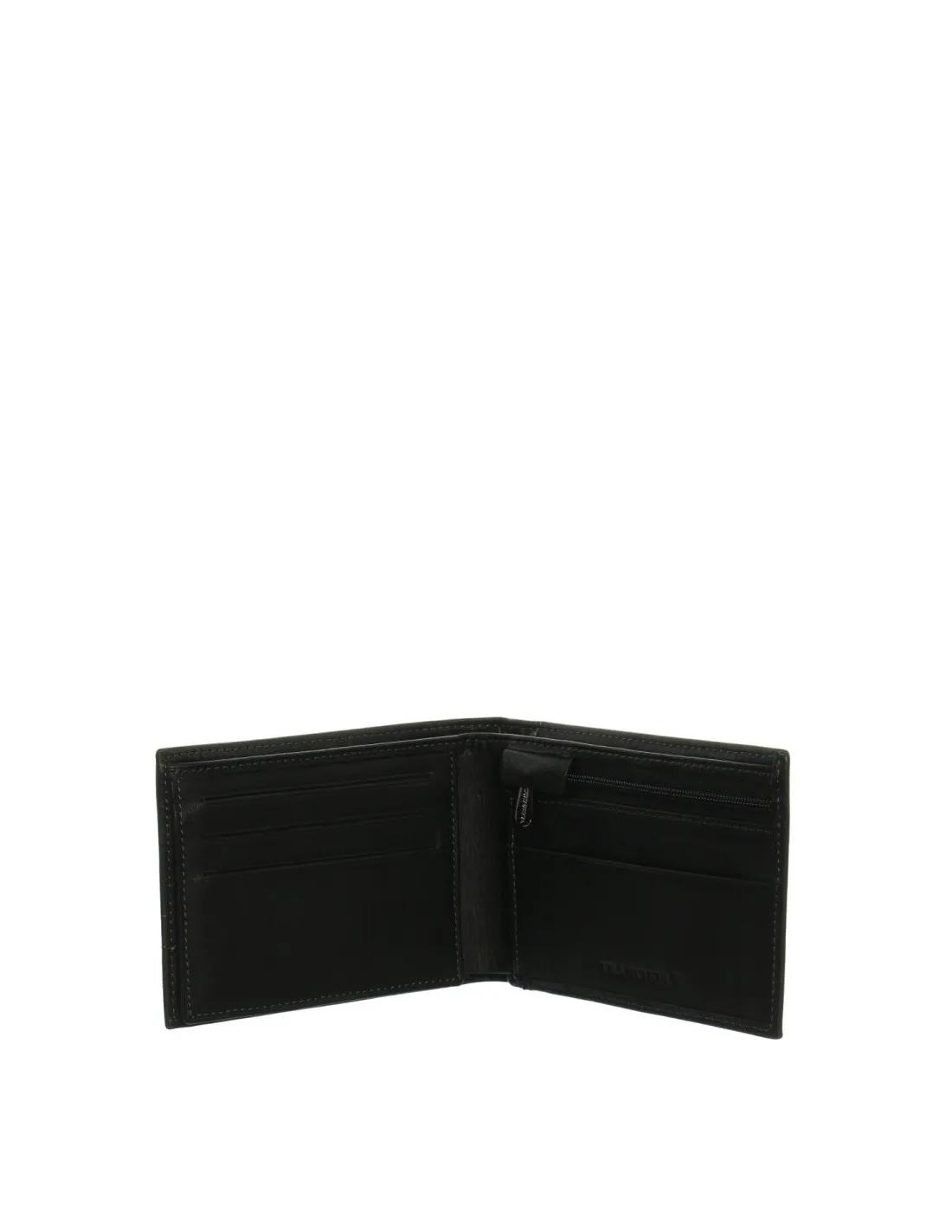 Portefeuille cuir Francinel ref_28141 Noir 12*9*1