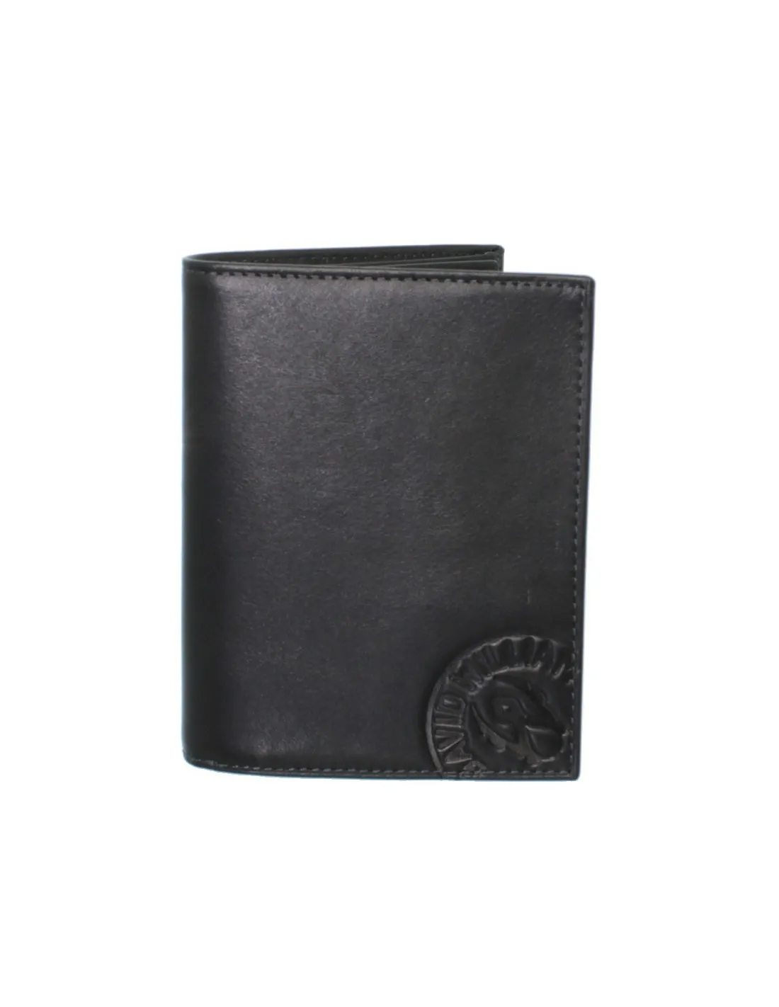 Portefeuille David William en cuir ref_lhc37148-noir