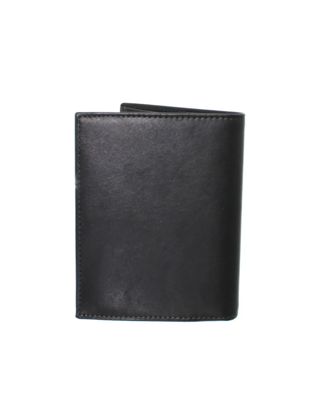 Portefeuille David William en cuir ref_lhc37148-noir