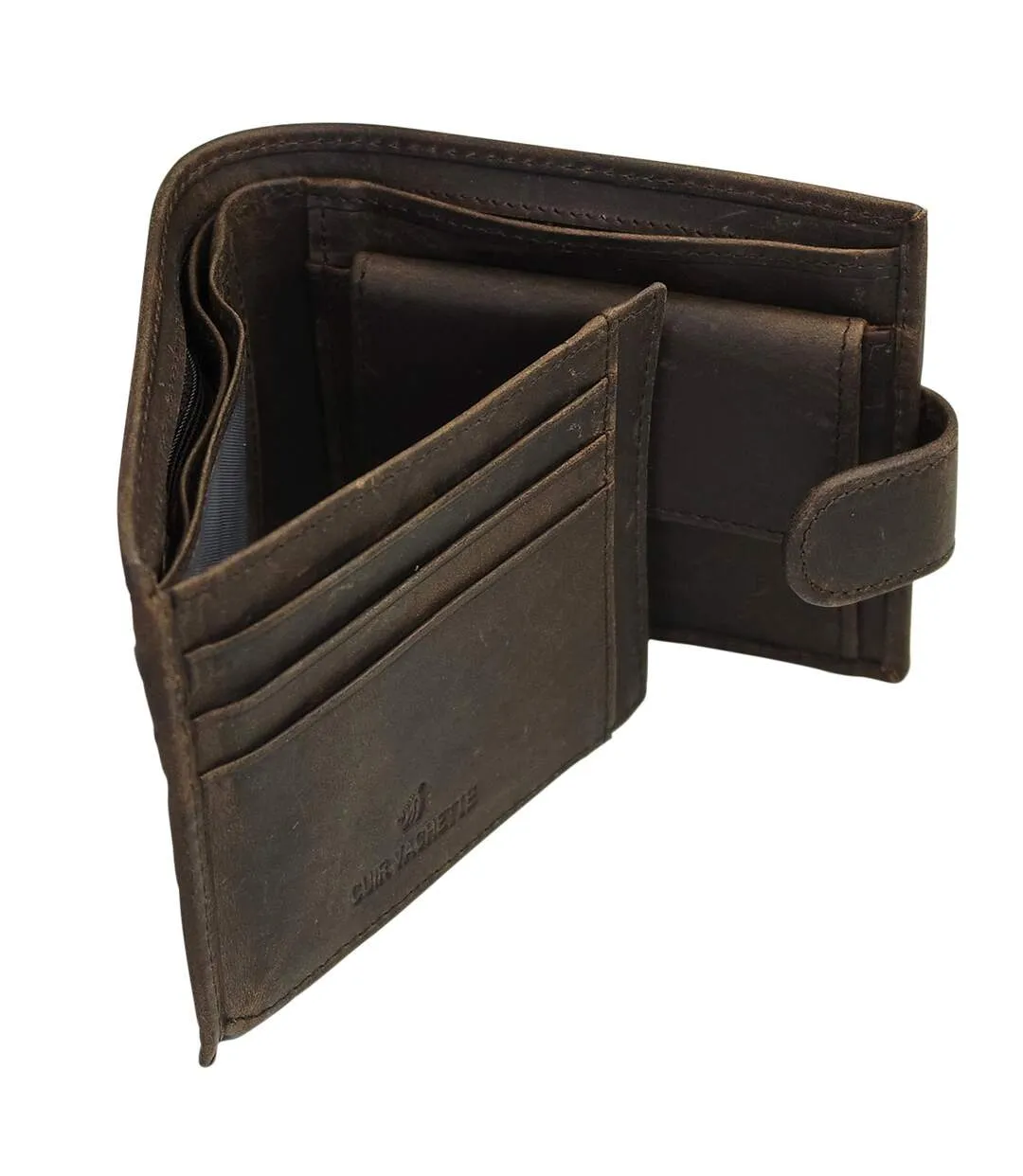 Portefeuille en Cuir vintage Homme avec Protection RFID