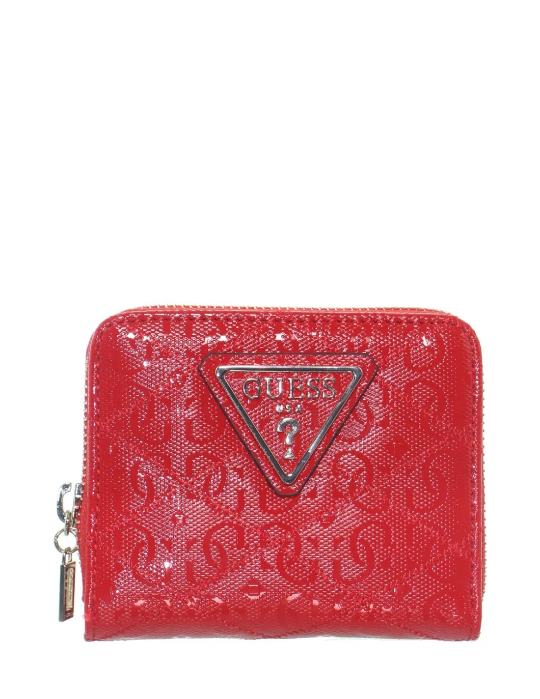 Portefeuille Guess ref_48203 Red 11*9*2