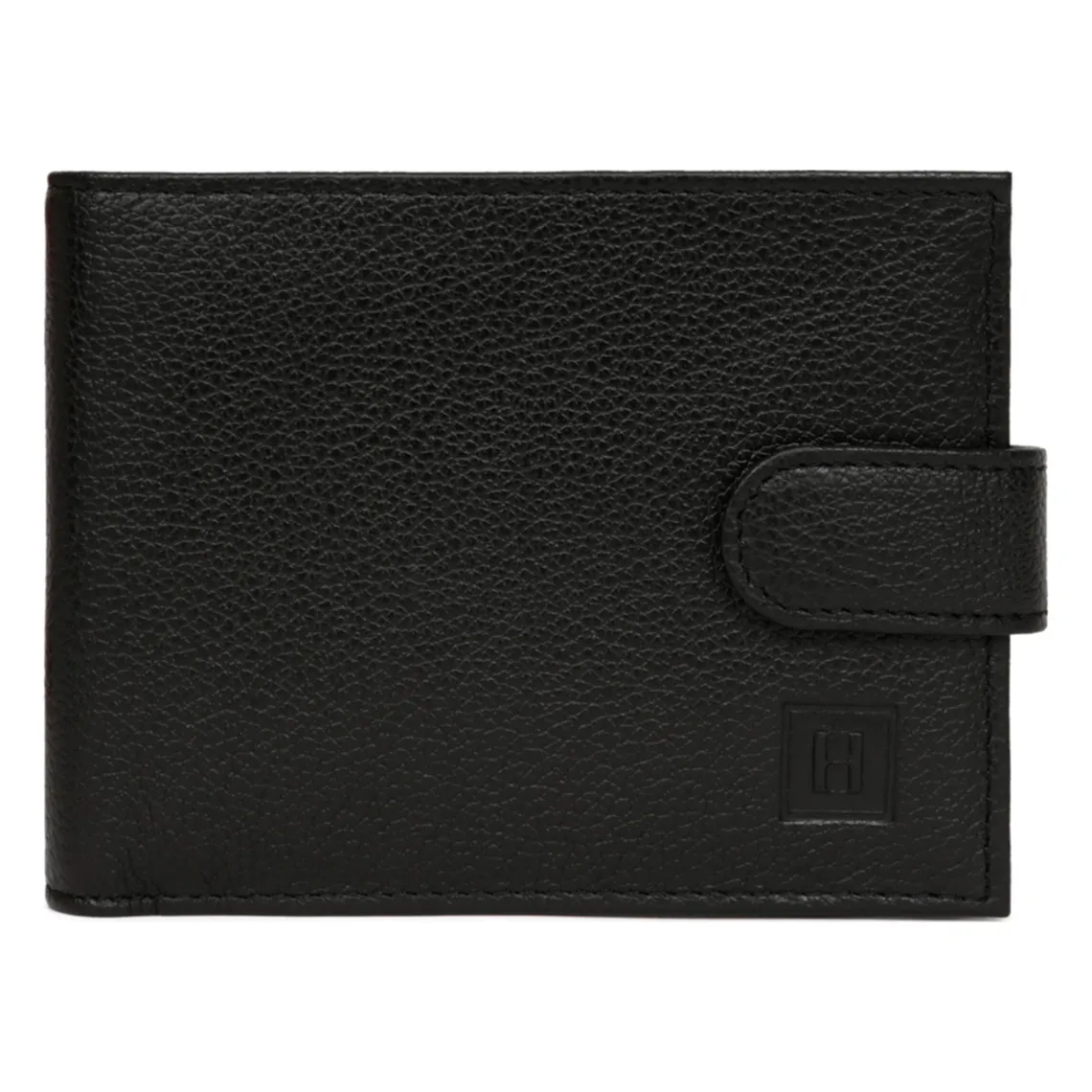 Portefeuille italien Cuir CONFORT Noir Vivi | 3 Suisses