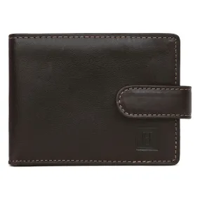 Portefeuille italien Cuir FELIN Marron Lucas Hexagona - Portefeuille & Porte cartes Homme sur MenCorner