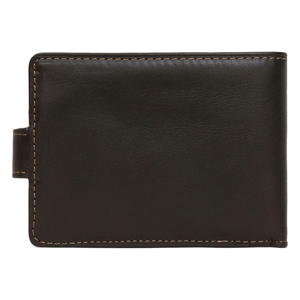 Portefeuille italien Cuir FELIN Marron Lucas Hexagona - Portefeuille & Porte cartes Homme sur MenCorner