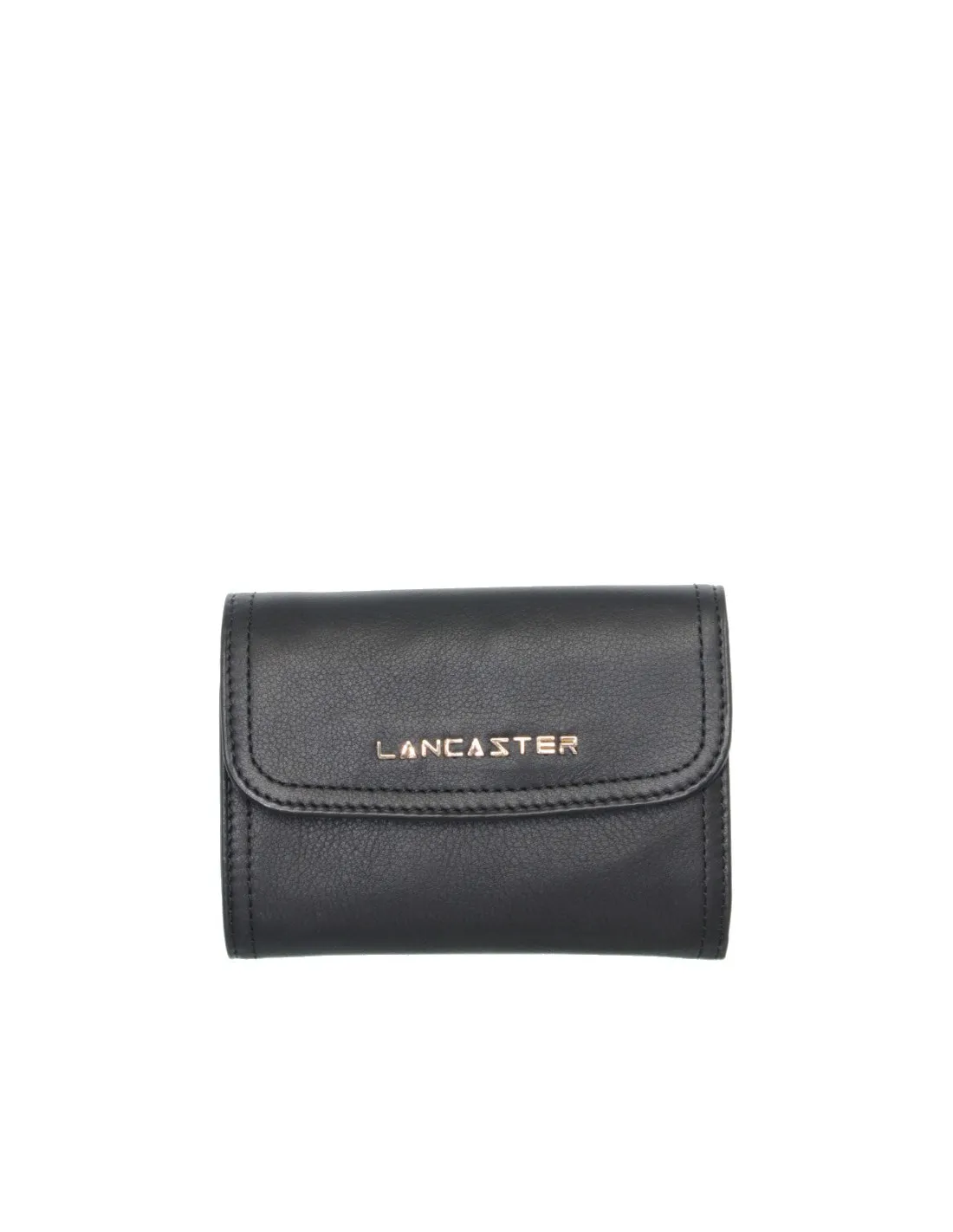 Portefeuille Lancaster Mle Anna en cuir ref 36476 noir