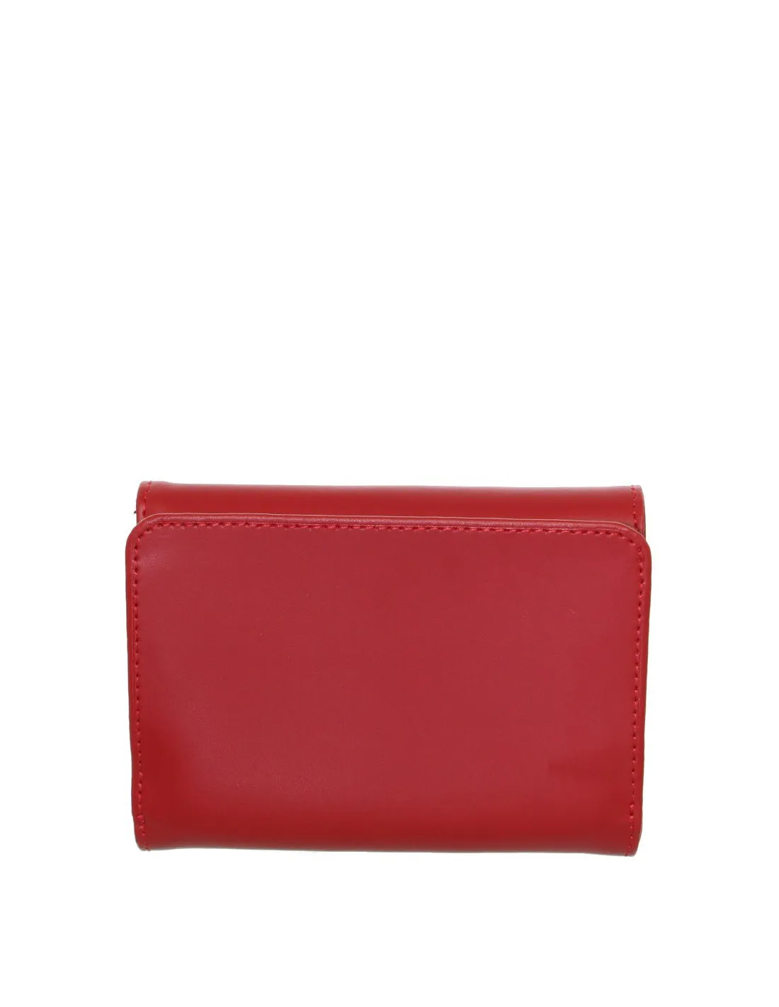 Portefeuille Lancaster Ref 39938 rouge 13*9.5*3.5 cm