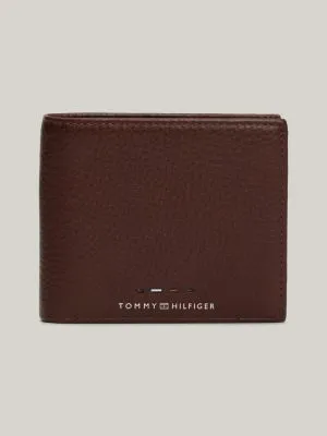 Portefeuille Premium Leather | Marron | Tommy Hilfiger