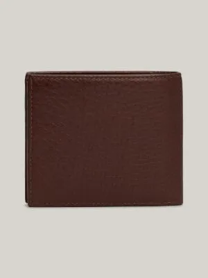 Portefeuille Premium Leather | Marron | Tommy Hilfiger