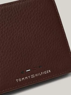 Portefeuille Premium Leather | Marron | Tommy Hilfiger