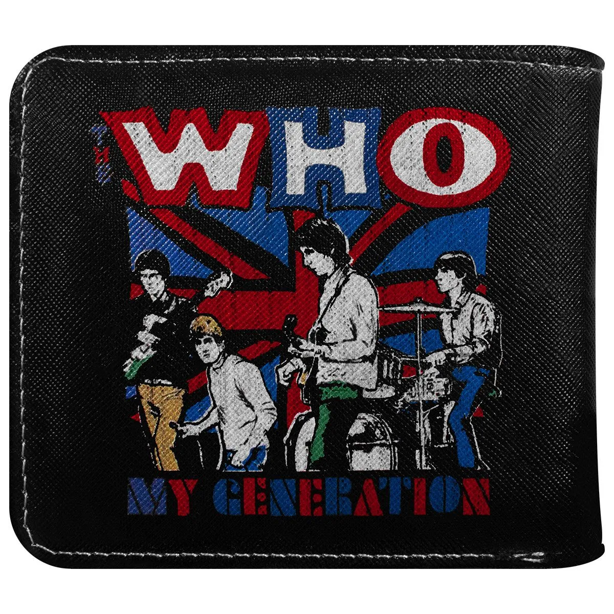 Portefeuille THE WHO - My Generation - Rock A Gogo