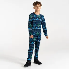 Pow Enfant Ensemble de sous-vêtements | Vert & Bleu