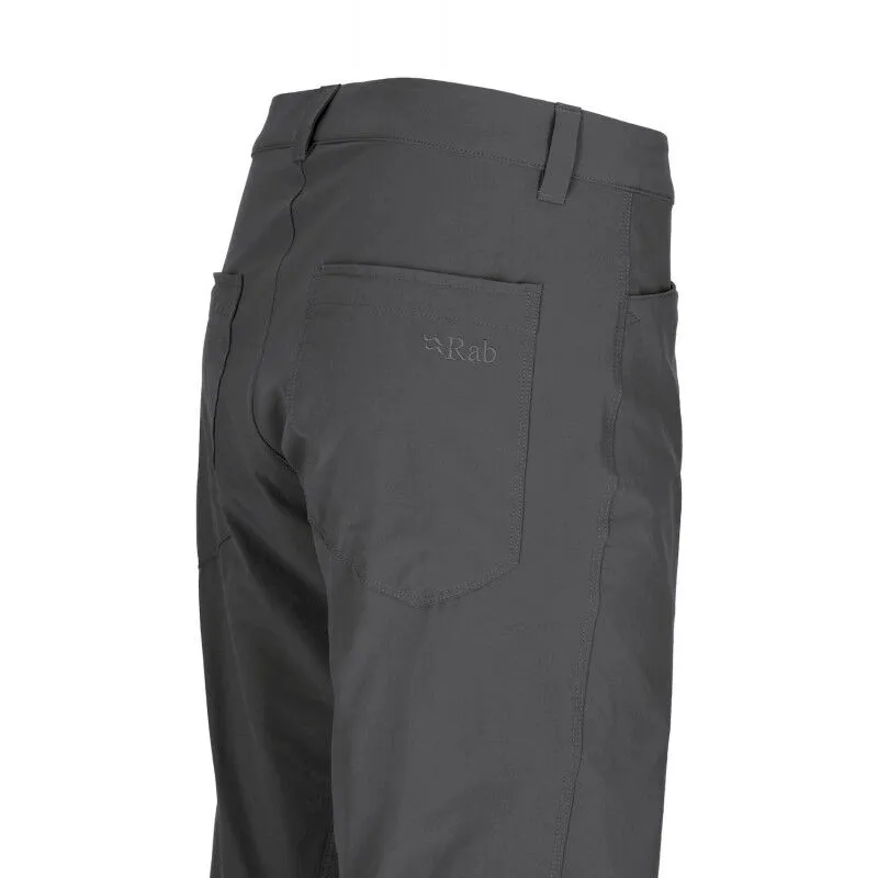 Rab Capstone - Pantalon softshell homme | Hardloop