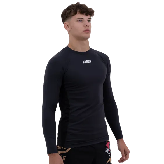 Rashguard À Manches Longues Scramble Shinobi - Bleu Marine