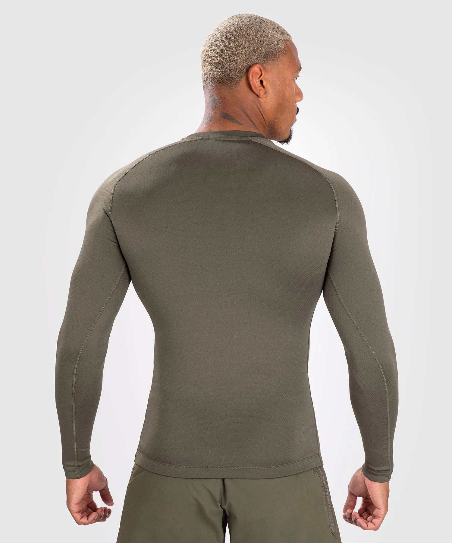 Rashguard à manches longues pour hommes Venum Contender - Kaki