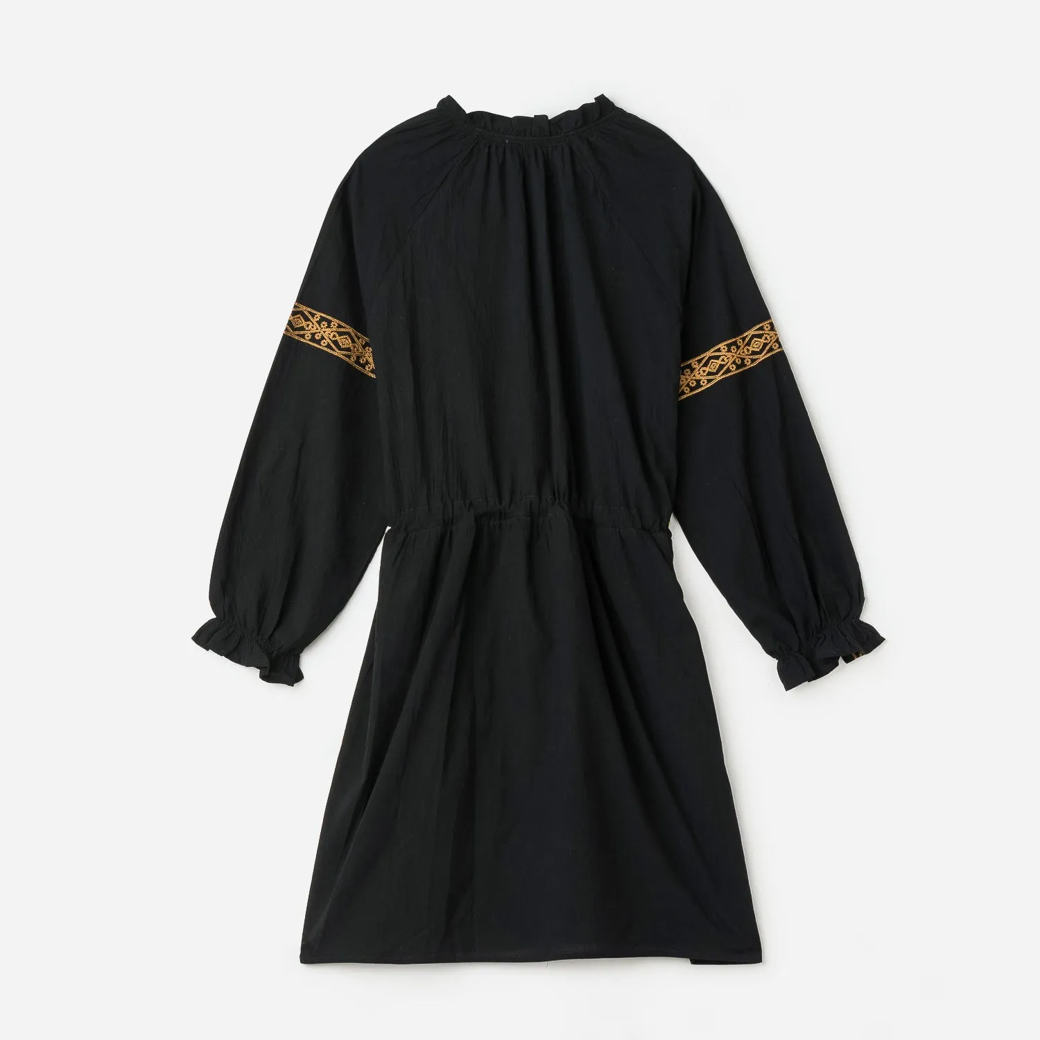 Robe bohème noire TEXTO - Textile femme Accessoires | ERAM