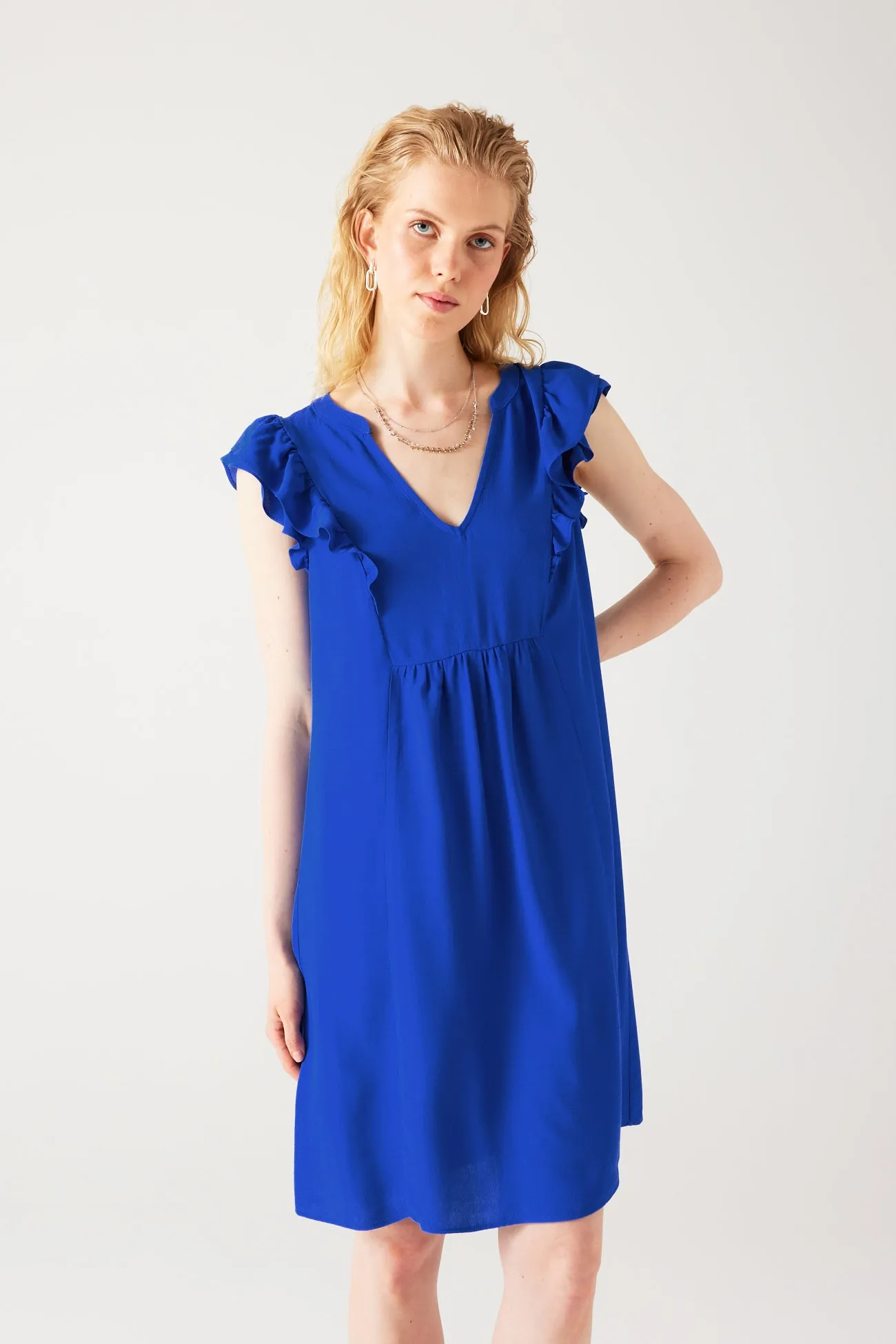 Robe éco-conçue Femme - Bleu