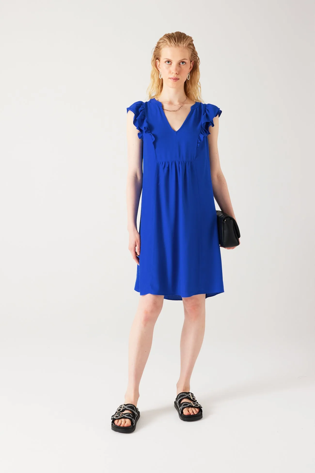 Robe éco-conçue Femme - Bleu