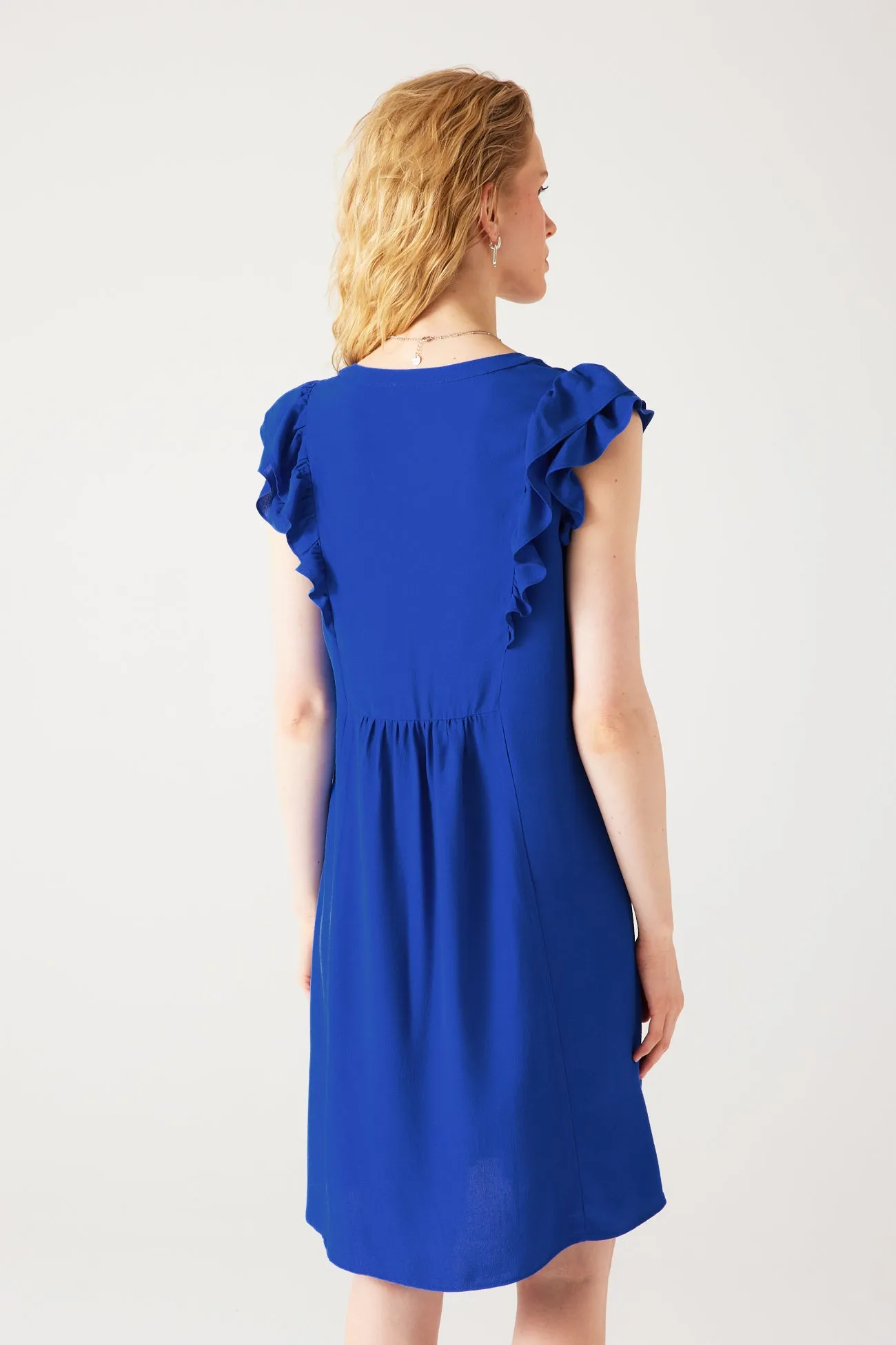 Robe éco-conçue Femme - Bleu