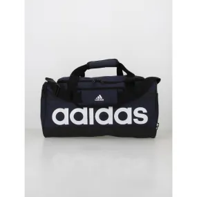 Sac de sport linear duffel S bleu marine - Adidas | wimod