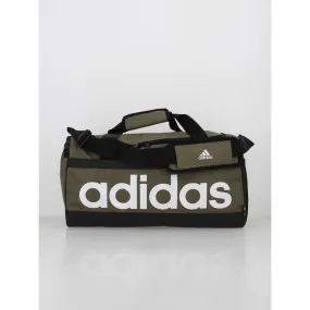 Sac de sport linear duffel S kaki - Adidas | wimod