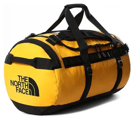 Sac de Voyage The North Face Base Camp Duffel M 71L Jaune