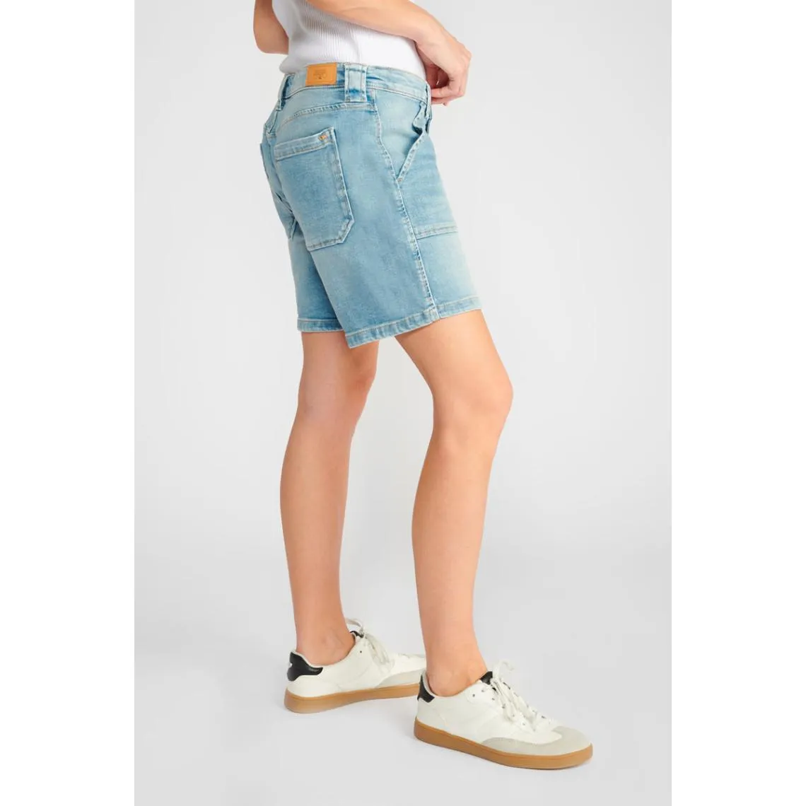 Short en jeans GOUDES bleu Ella | 3 Suisses