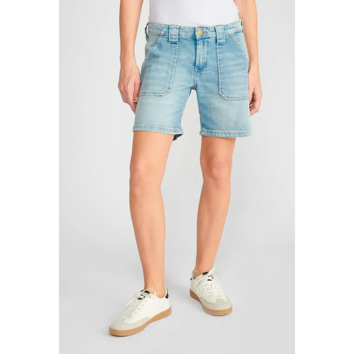 Short en jeans GOUDES bleu Ella | 3 Suisses