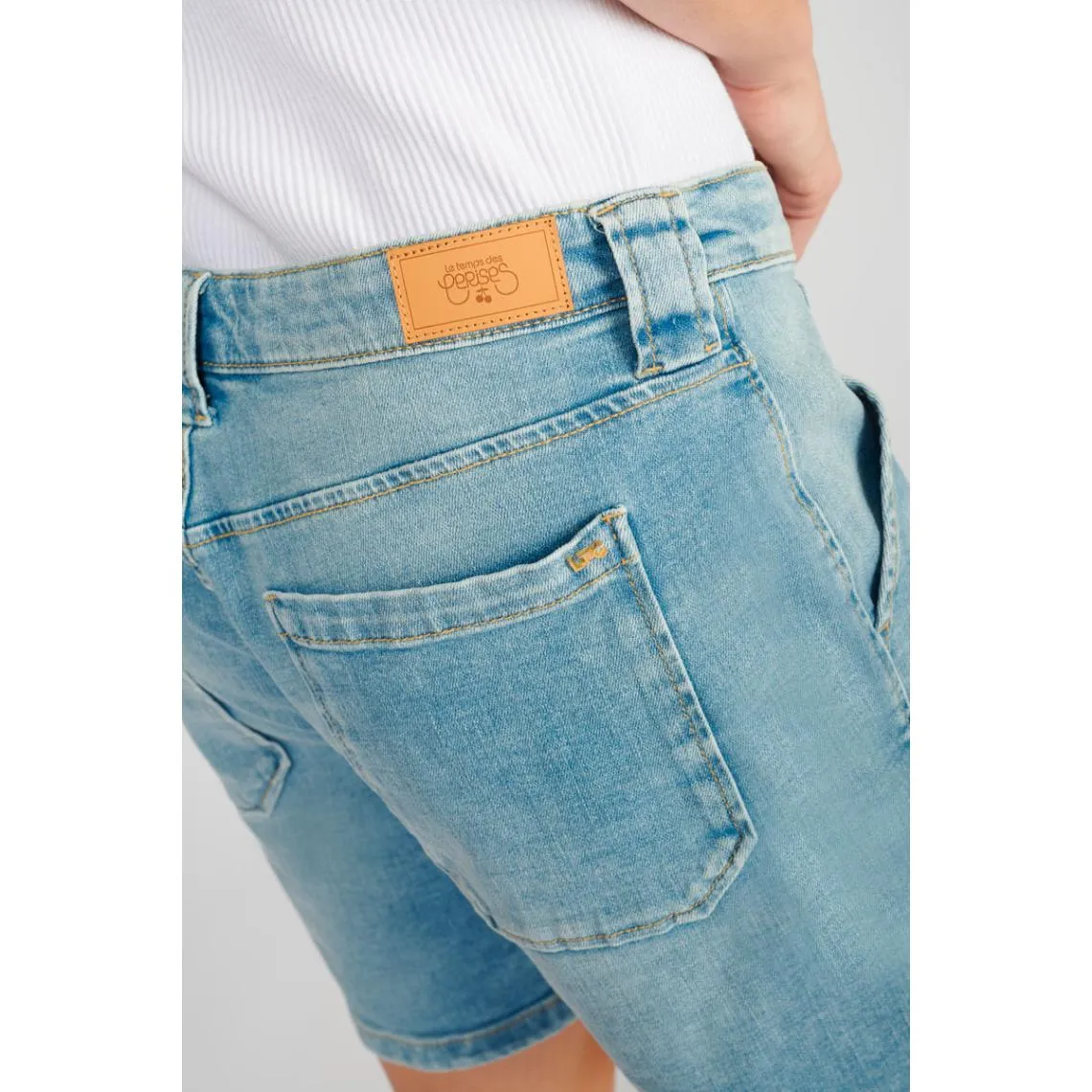 Short en jeans GOUDES bleu Ella | 3 Suisses