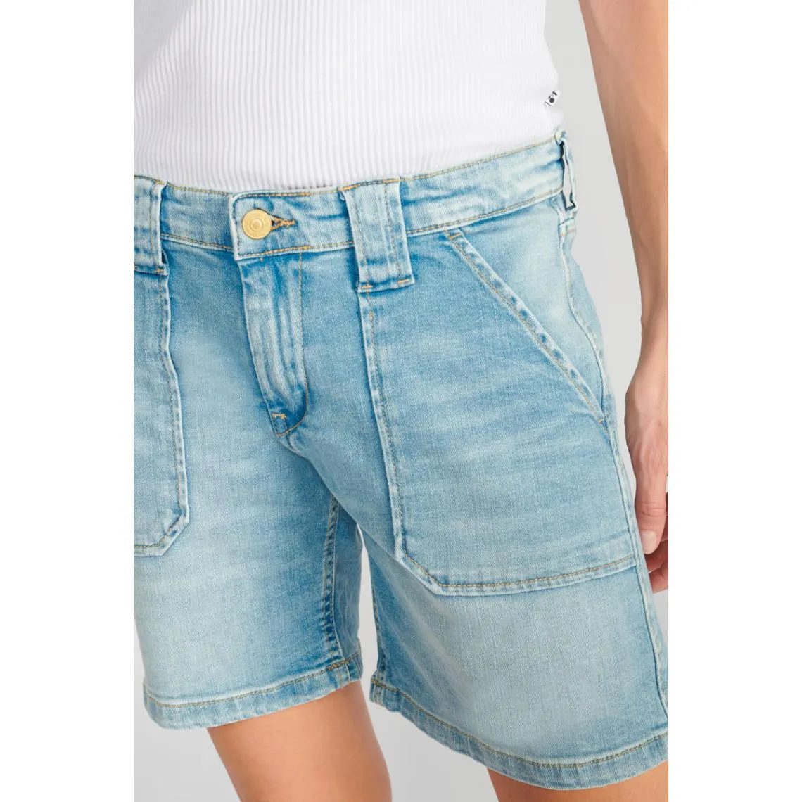 Short en jeans GOUDES bleu Ella | 3 Suisses