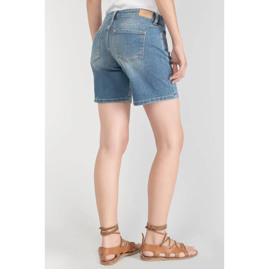 Short Janka en jeans bleu délavé Vox | 3 Suisses