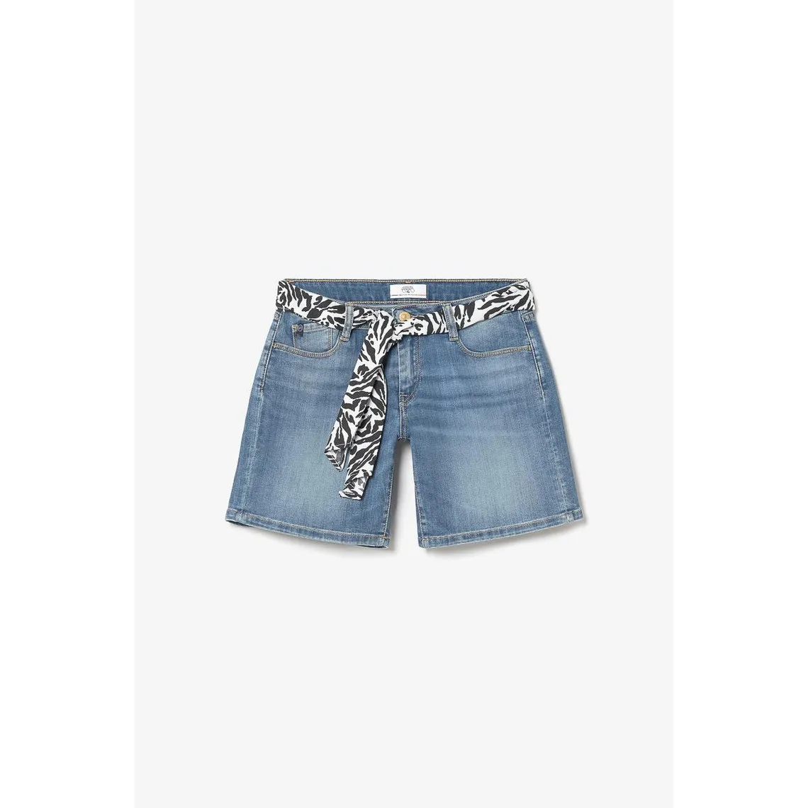 Short Janka en jeans bleu délavé Vox | 3 Suisses