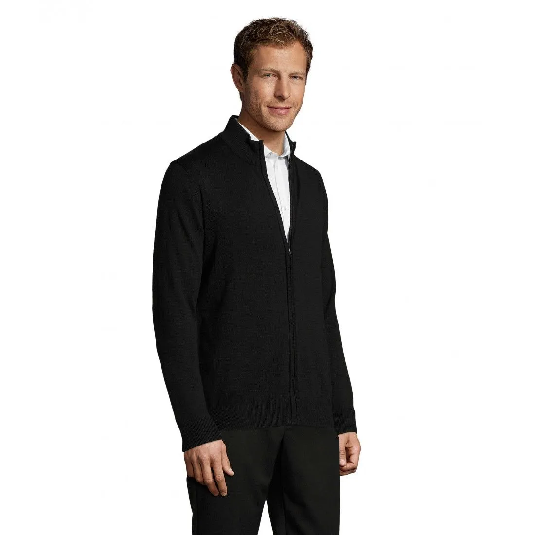 Sol's - Gilet homme zippé GORDON MEN