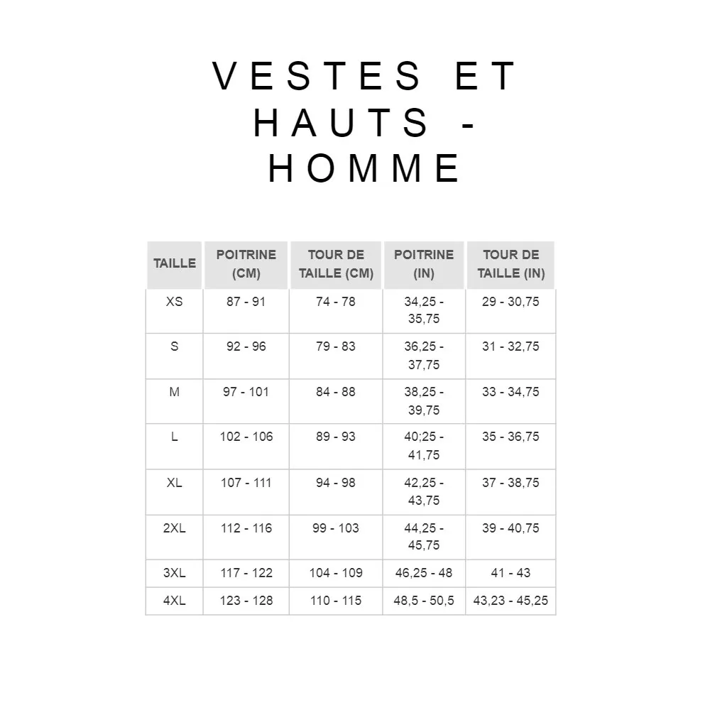 Sous-vêtements techniques pour homme à - 44 %