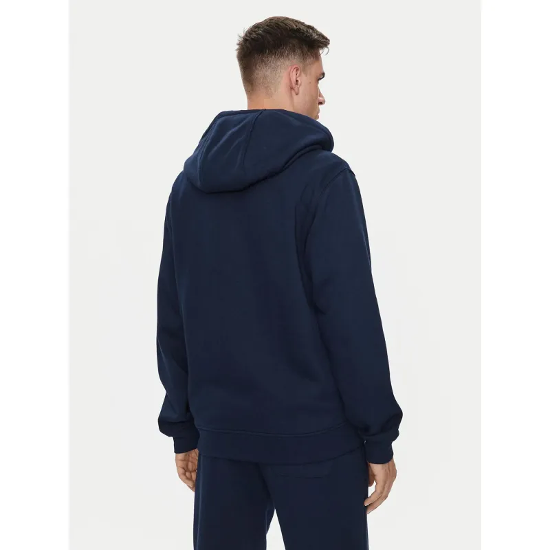 Sweat zippé à capuche reg flag bleu marine homme - Tommy Jeans | wimod