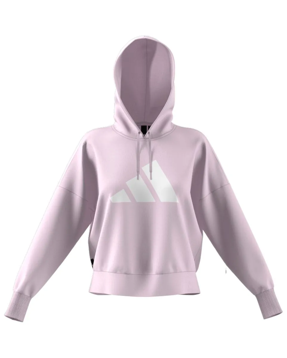 Sweatshirt à capuche manches longues Femme W FI 3B HOODIE Rose