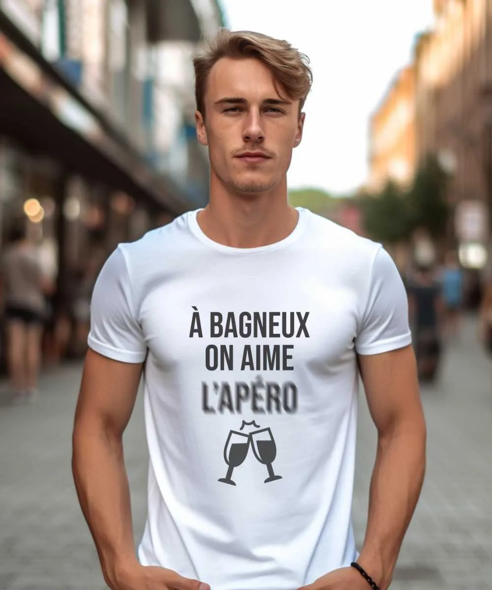 T-Shirt A Bagneux on aime l'apéro