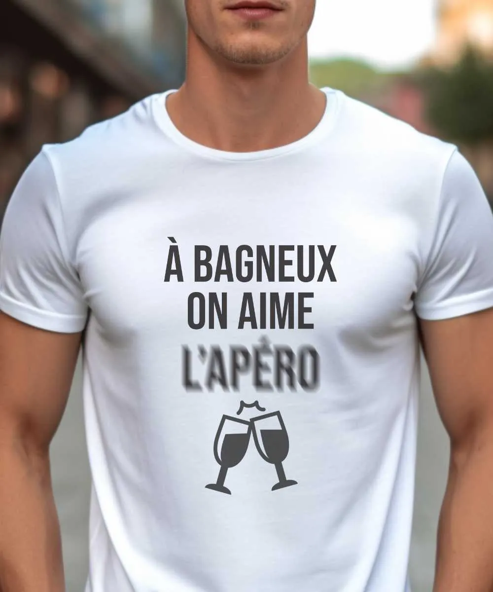 T-Shirt A Bagneux on aime l'apéro