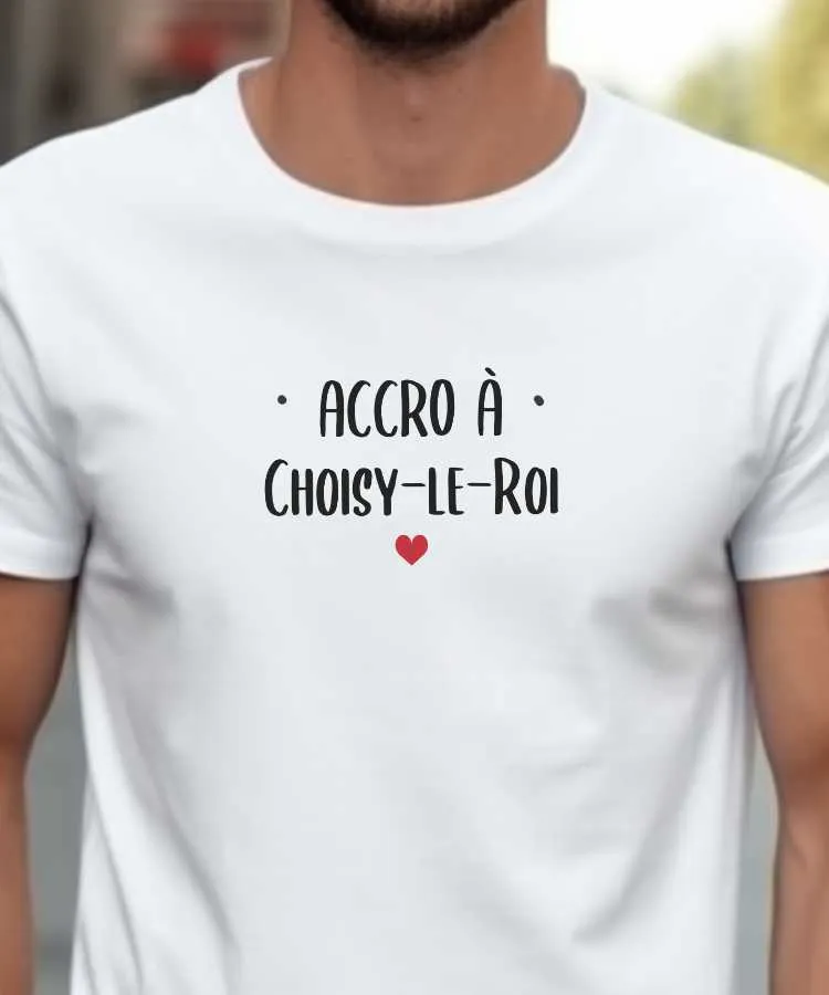 T-Shirt Accro à Choisy-le-Roi