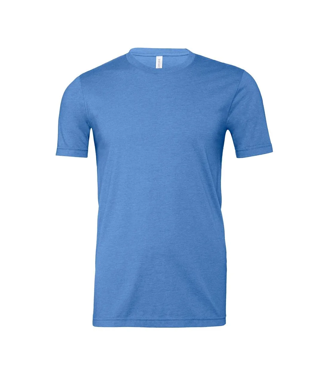 T-shirt adulte bleu Bella + Canvas