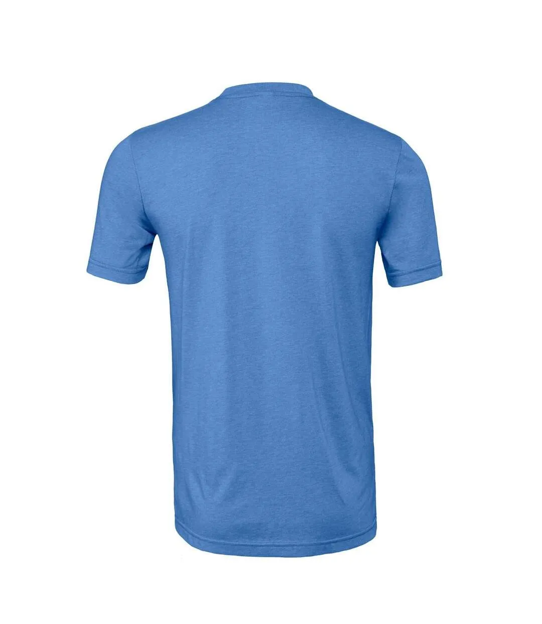 T-shirt adulte bleu Bella + Canvas