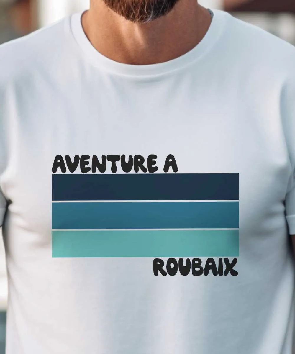 T-Shirt Aventure à Roubaix