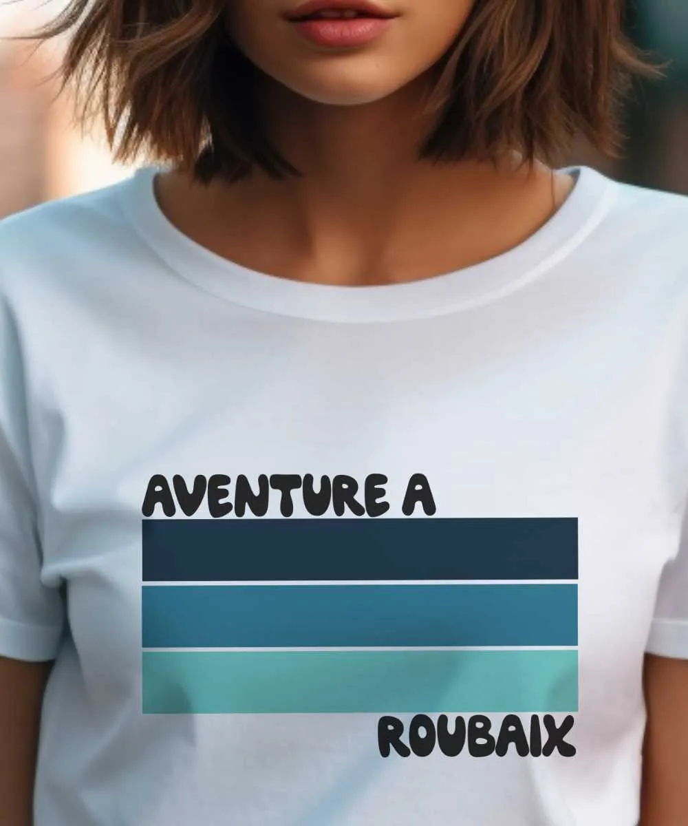 T-Shirt Aventure à Roubaix