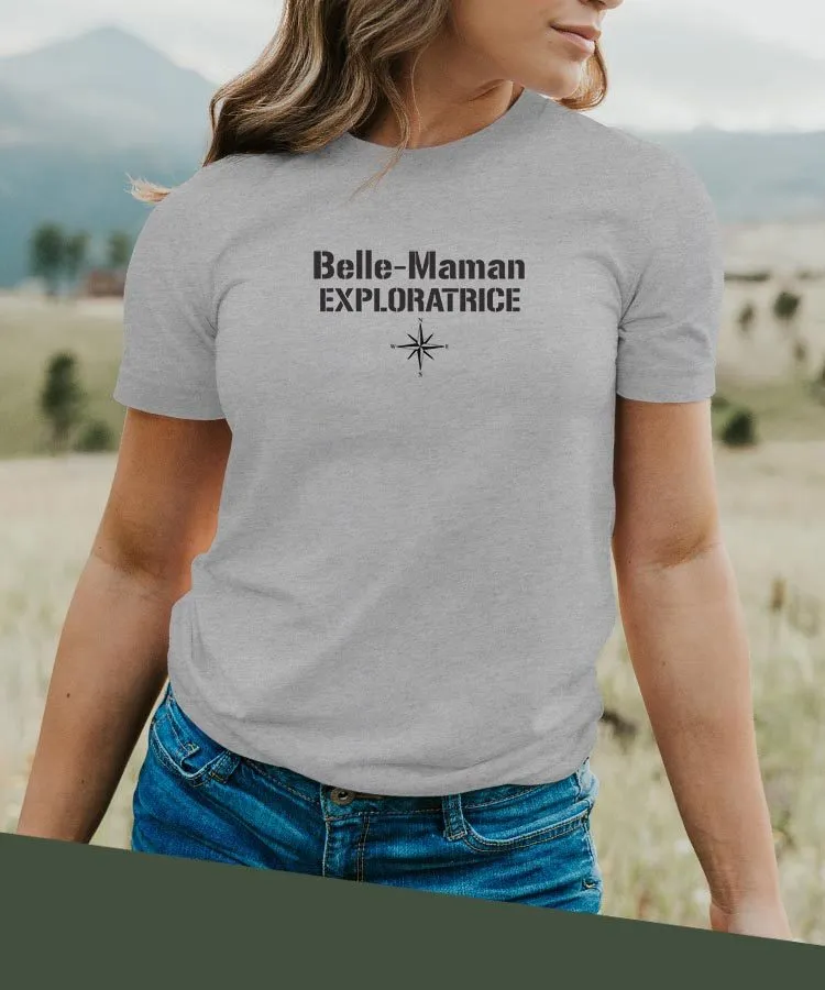 T-Shirt Belle-Maman exploratrice Pour femme